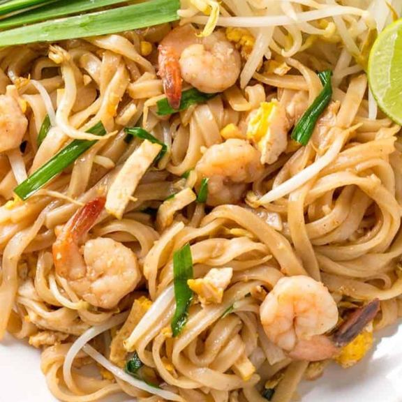 F1. Shrimp Pad Thai F1. Shrimp Pad Thai