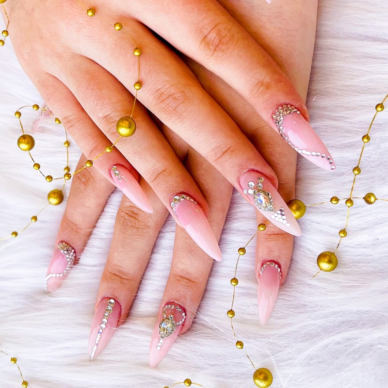 Gel French Manicure Gel French Manicure