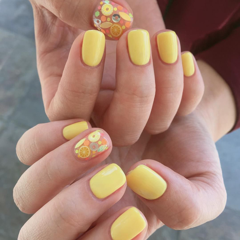 Gel Manicure Gel Manicure