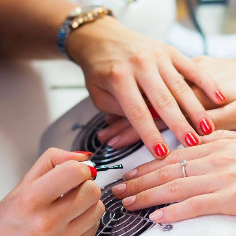 Gel Manicure Gel Manicure