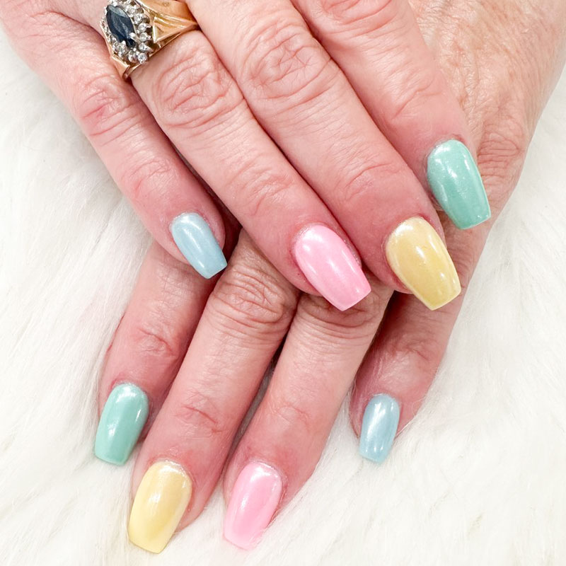 Gel Polish Change on Hands Gel Polish Change on Hands