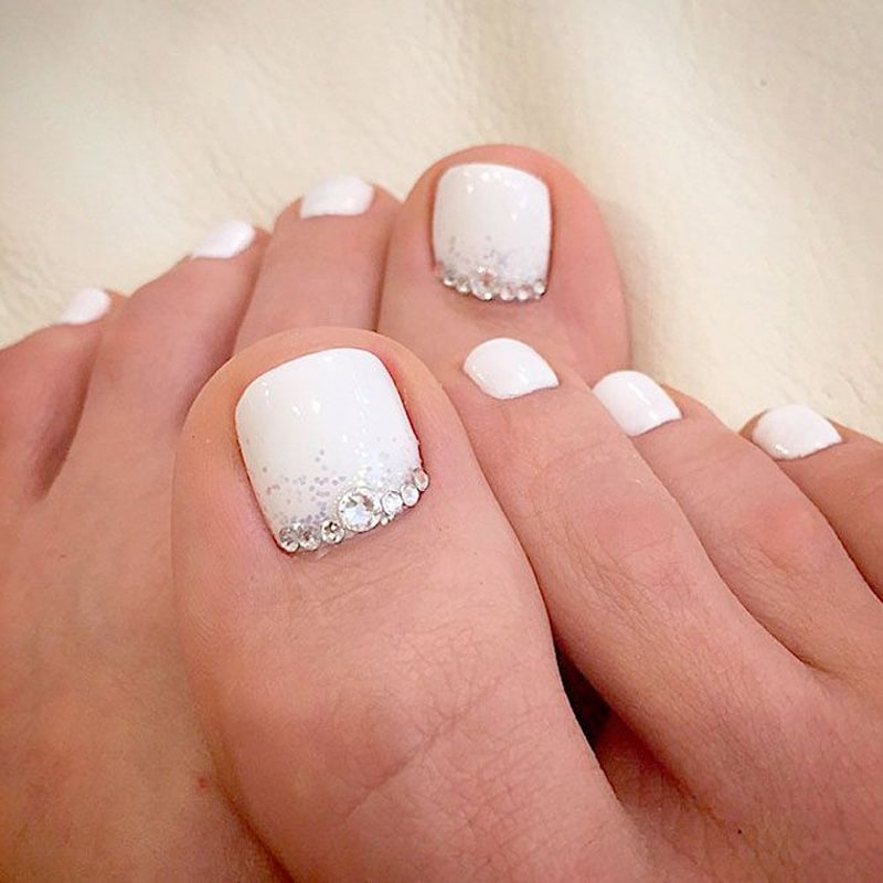 Gel Polish Change on Toes Gel Polish Change on Toes