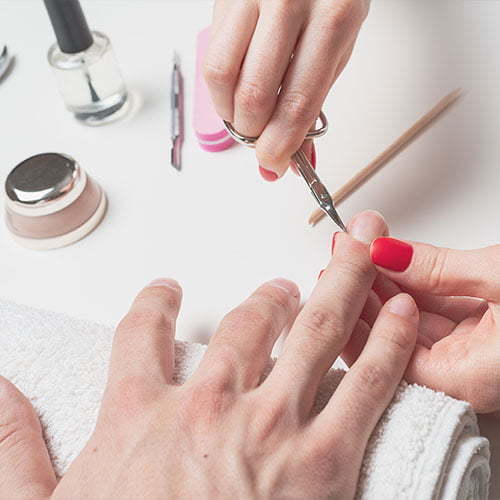 Gentleman's Manicure with Gel Polish Gentleman's Manicure with Gel Polish