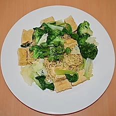 H17. Soft Egg Noodle w Mixed Veggies & Tofu H17. Soft Egg Noodle w Mixed Veggies & Tofu