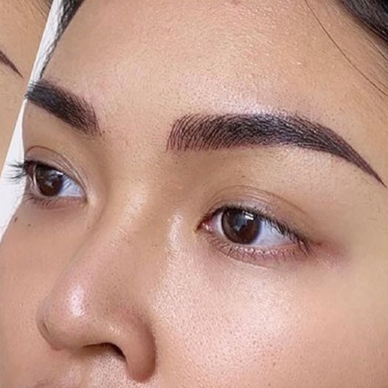 Hair Stroke Microblading Hair Stroke Microblading