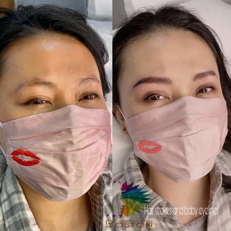 Touch Up Hair Stroke Brows 3-4 months Touch Up Hair Stroke Brows 3-4 months