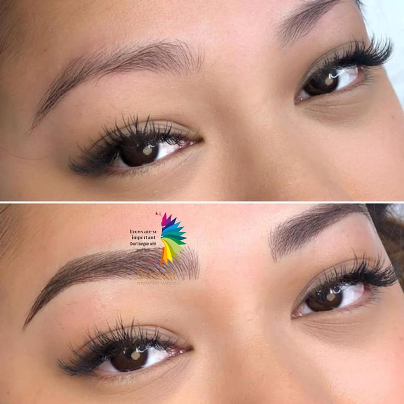 Touch Up Hair Stroke Brows 7-12 months Touch Up Hair Stroke Brows 7-12 months