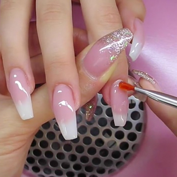 IBD Pink & White Full Set IBD Pink & White Full Set