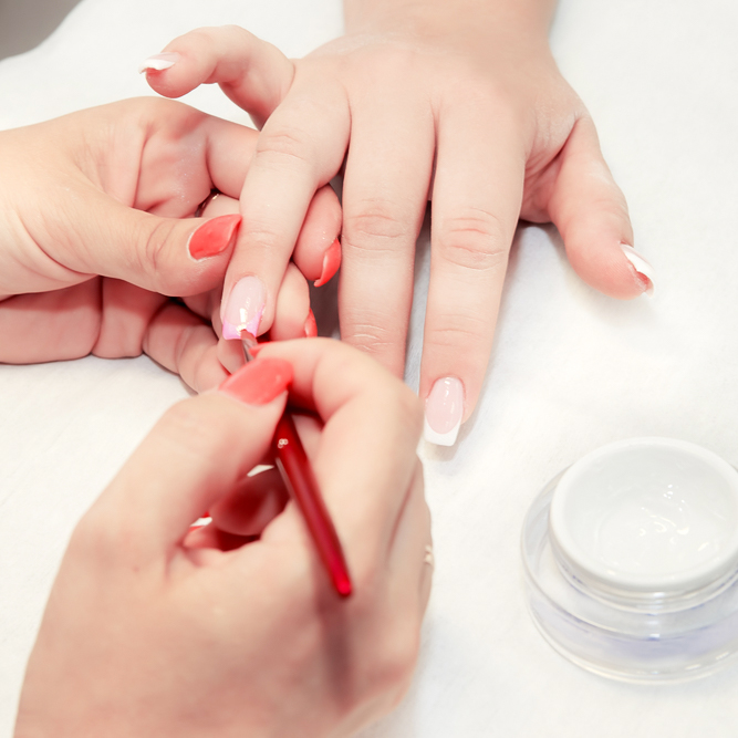 IBD Pink & White Gel Fill IBD Pink & White Gel Fill