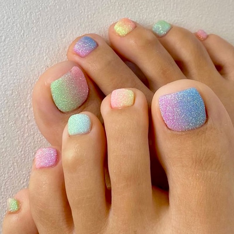 Ice Dancer Pedicure Ice Dancer Pedicure