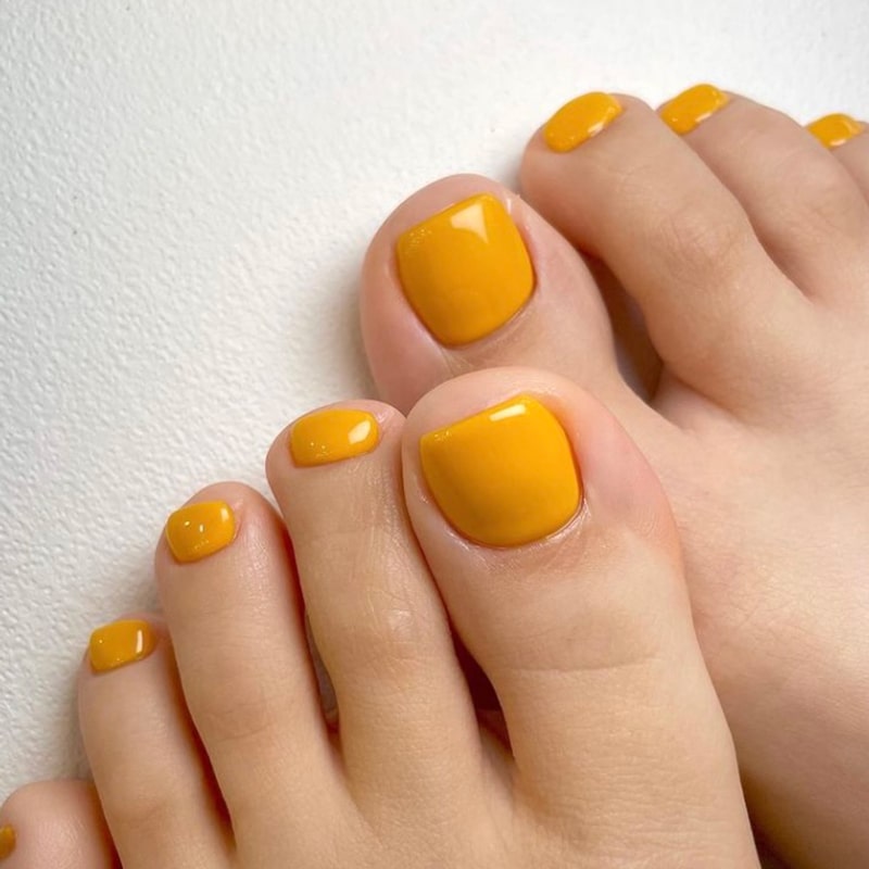 Ice Dancer Pedicure with Gel Polish Ice Dancer Pedicure with Gel Polish