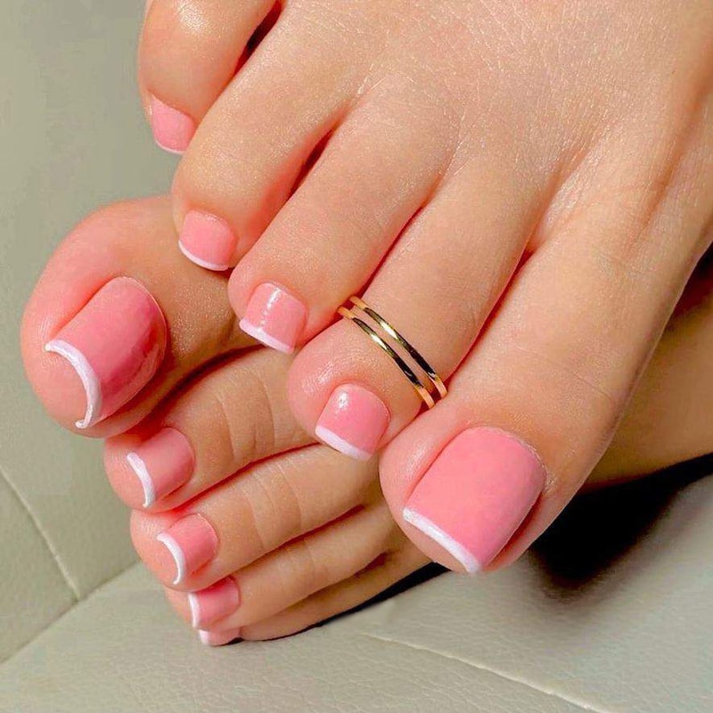Ice Dancer Pedicure with with Gel Polish Ice Dancer Pedicure with with Gel Polish