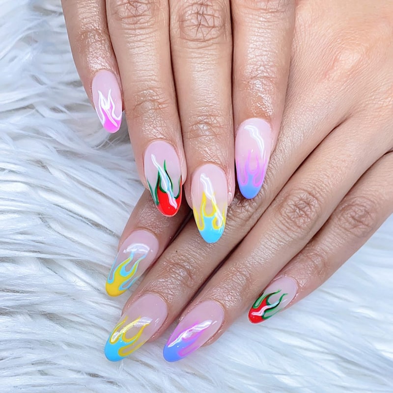 Liquid Gel Fill-ins Liquid Gel Fill-ins