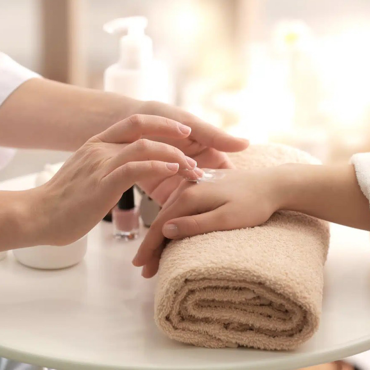 Manicure with Vitamin Shellac Manicure with Vitamin Shellac
