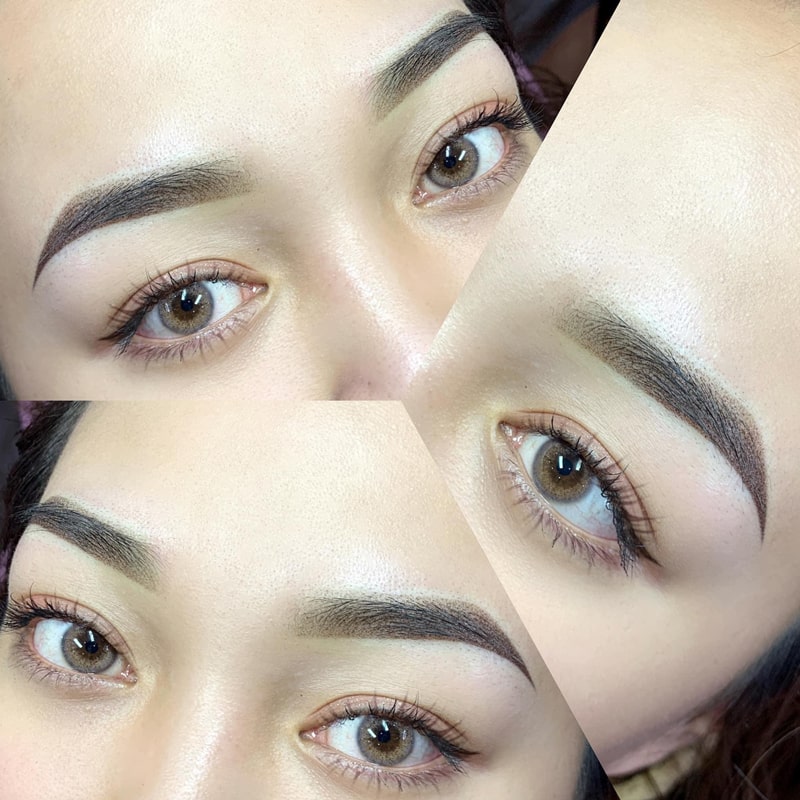 Microblading Brows Touch-up Microblading Brows Touch-up