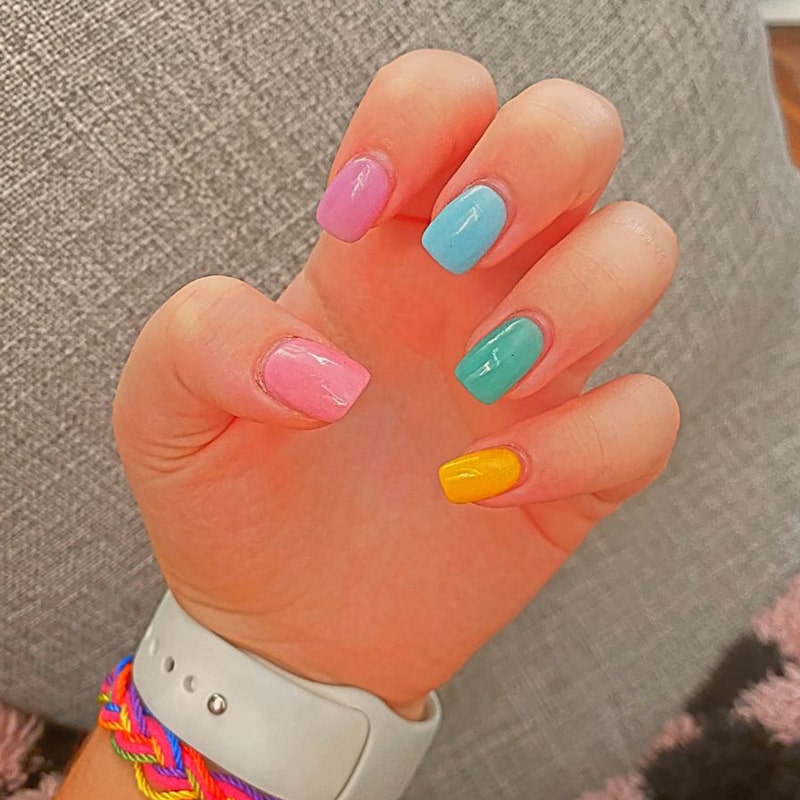 Mini Organic Manicure Mini Organic Manicure