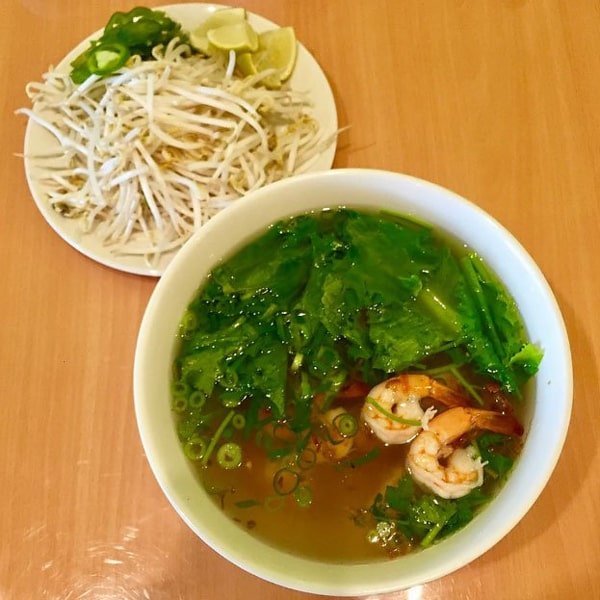 N10. Egg Noodle Soup w Shrimp N10. Egg Noodle Soup w Shrimp