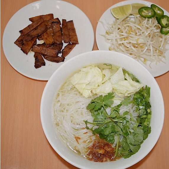 N12. Rice Noodle Soup w Charbroiled Pork N12. Rice Noodle Soup w Charbroiled Pork