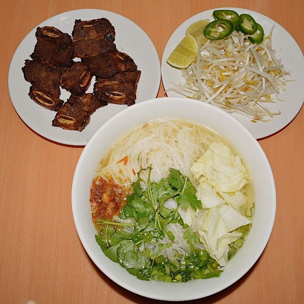 N14. Rice Noodle Soup w Charbroiled Short Rib Beef N14. Rice Noodle Soup w Charbroiled Short Rib Beef