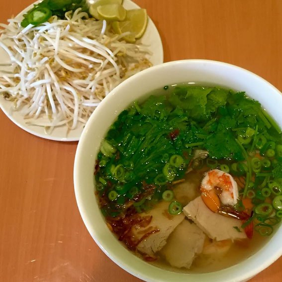 N3. Rice Noodle Soup w Shrimp, Lean Pork & Ground Pork N3. Rice Noodle Soup w Shrimp, Lean Pork & Ground Pork
