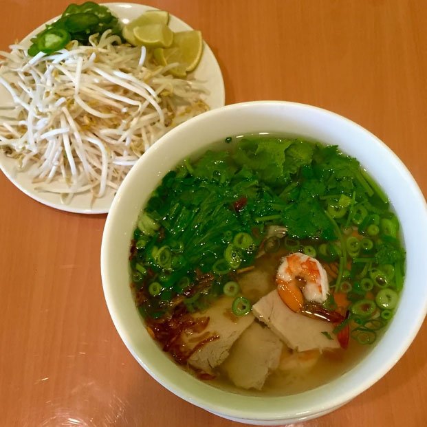 N4. Egg Noodle Soup w Shrimp, Lean Pork & Ground Pork N4. Egg Noodle Soup w Shrimp, Lean Pork & Ground Pork
