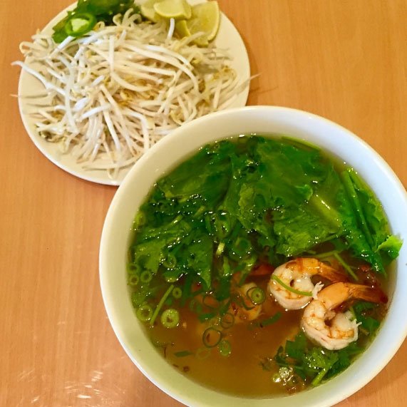 N9. Rice Noodle Soup w Shrimp N9. Rice Noodle Soup w Shrimp