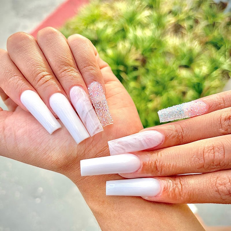 Nail Trim, Shape & Buff on Hand Nail Trim, Shape & Buff on Hand