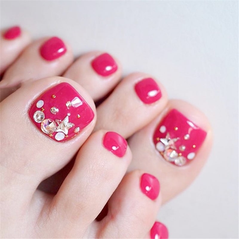 Natural Smoothing Pedicure with Gel Polish Natural Smoothing Pedicure with Gel Polish