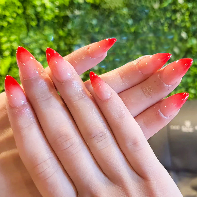 Ombré Dipping with Tips Ombré Dipping with Tips
