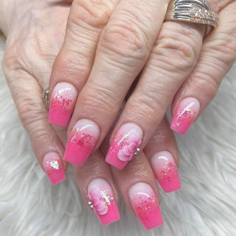 Acrylic Ombre Fill-ins Acrylic Ombre Fill-ins