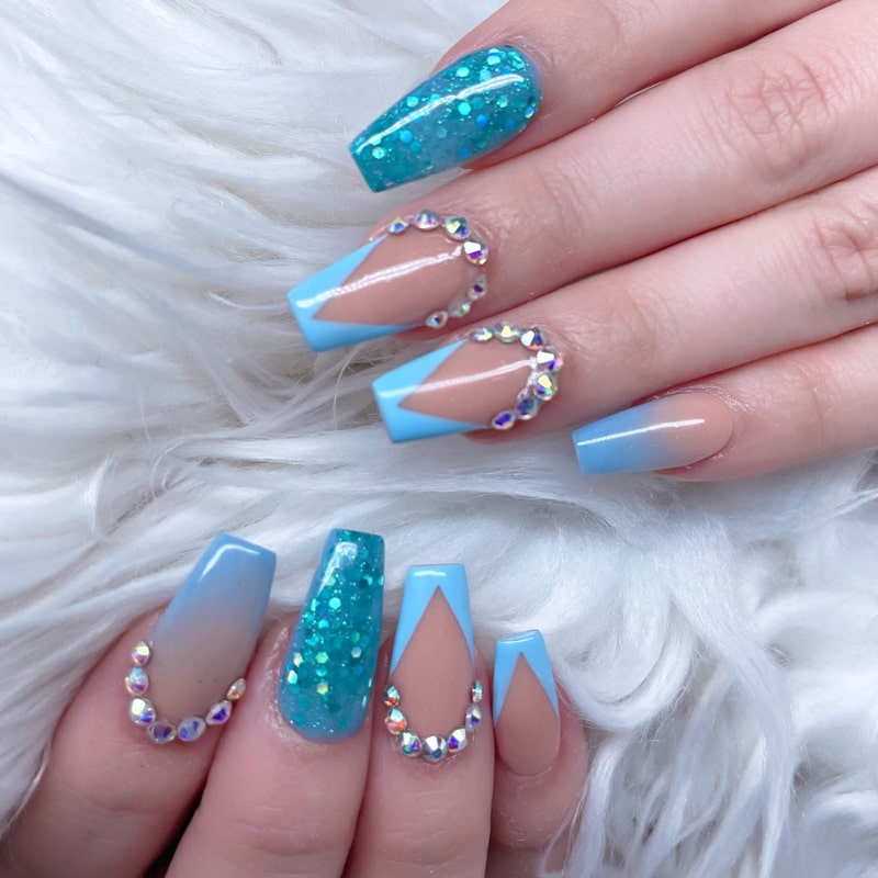 Acrylic Ombre Full Set Acrylic Ombre Full Set