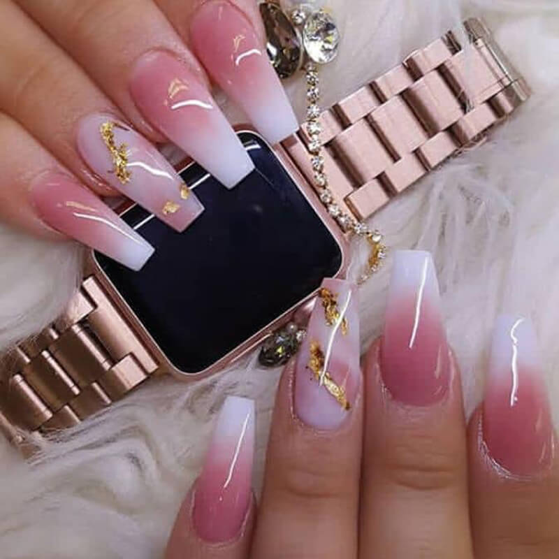 Acrylic Ombre Nails Fill-ins Acrylic Ombre Nails Fill-ins