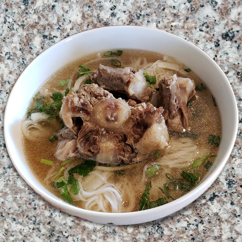 Mr Pho Oxtail Soup Mr Pho Oxtail Soup