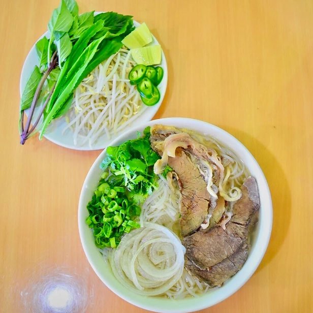 P13. PHO with Well Done Brisket & Flank P13. PHO with Well Done Brisket & Flank