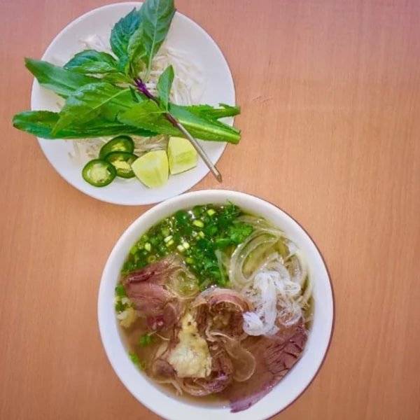 P16. PHO with Well Done Brisket, Flank, Tendon, Fatty Brisket & Tripe P16. PHO with Well Done Brisket, Flank, Tendon, Fatty Brisket & Tripe
