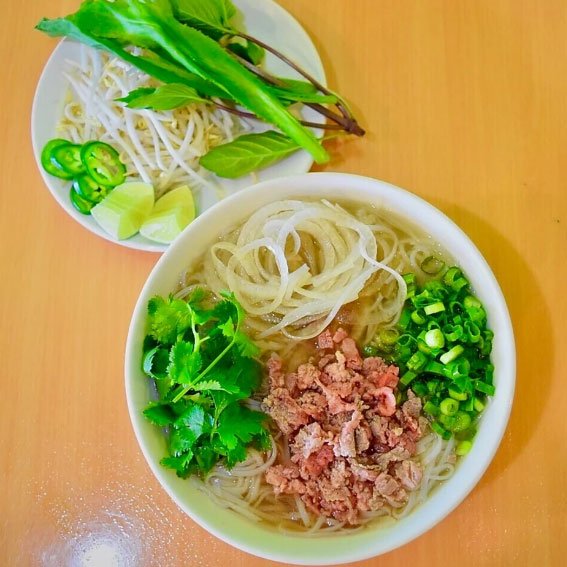 P2. PHO with Minced Rare Steak P2. PHO with Minced Rare Steak