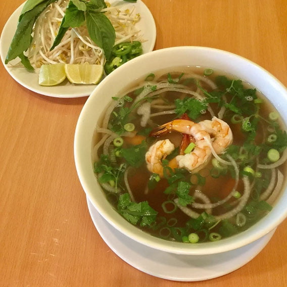 P23. PHO with Shrimp P23. PHO with Shrimp