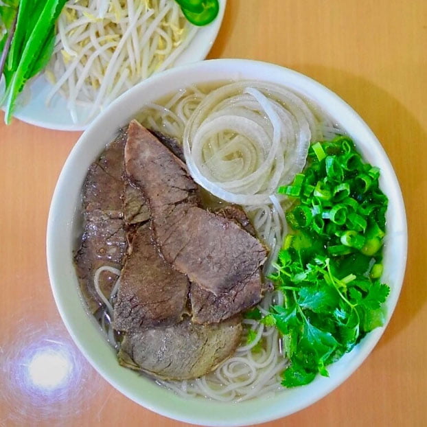 P7. PHO with Well Done Brisket P7. PHO with Well Done Brisket