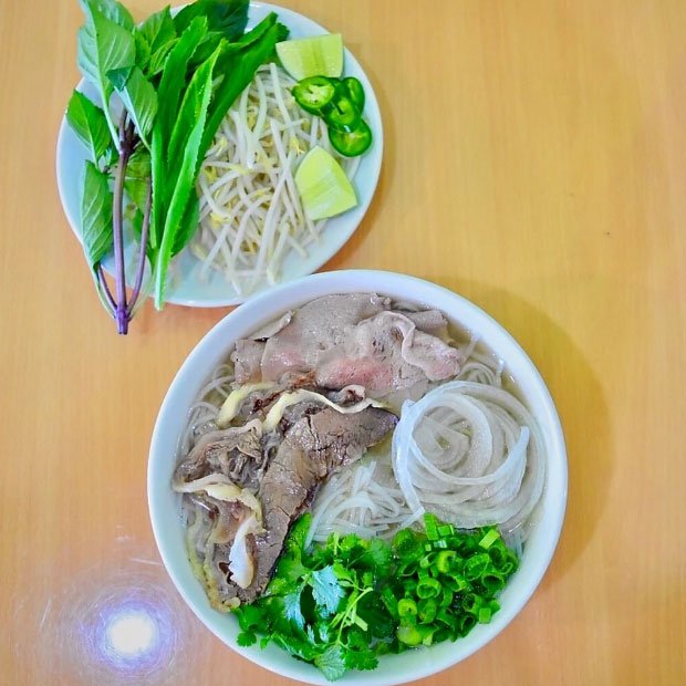 P9. Pho with Rare Steak & Flank P9. Pho with Rare Steak & Flank