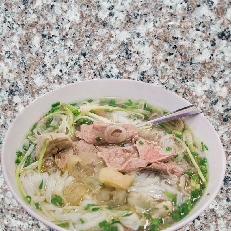 P9. Rare Beef, Soft Tendon and Beef Tripe P9. Rare Beef, Soft Tendon and Beef Tripe