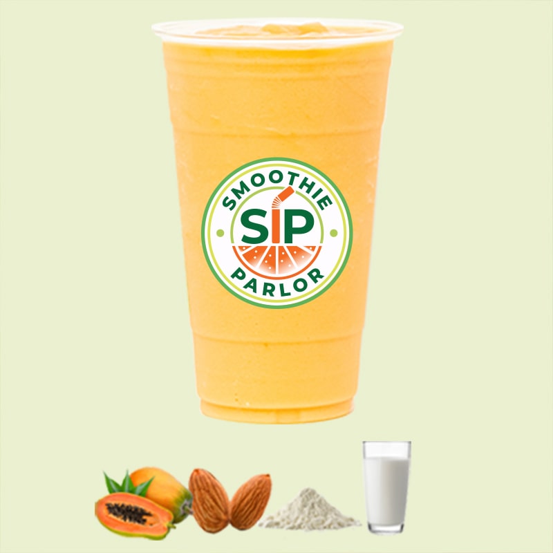 Papaya Almond Papaya Almond