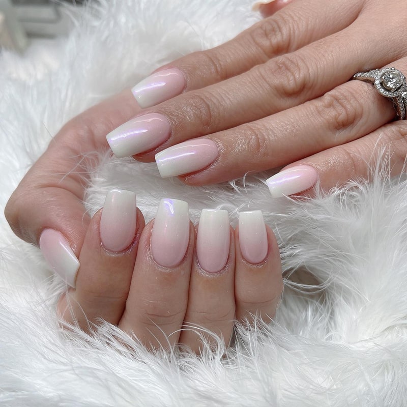 Pink & White Fill-ins Pink & White Fill-ins
