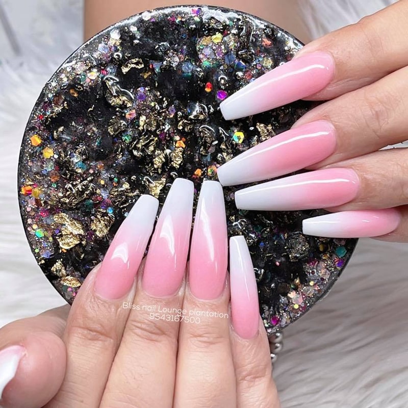 Pink & White Full Set Pink & White Full Set