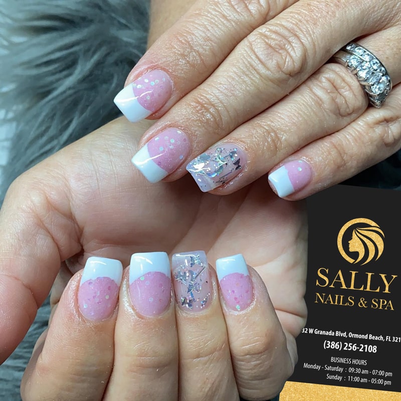 Pink & White Full Set Pink & White Full Set