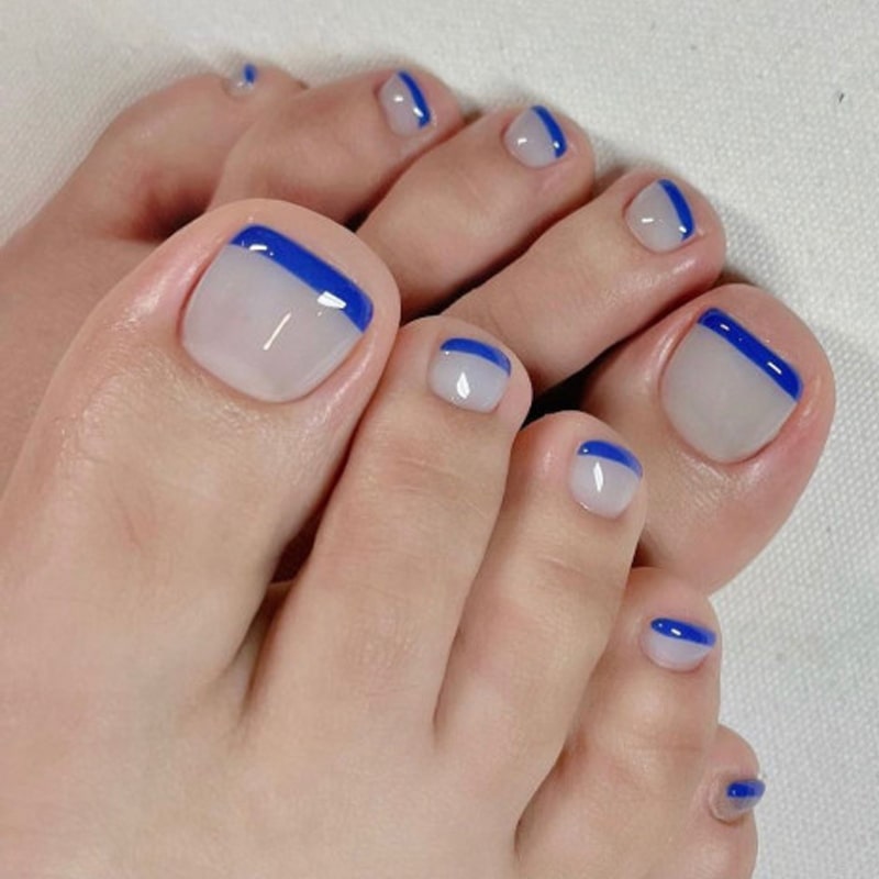 Polish Change on Toenails Polish Change on Toenails