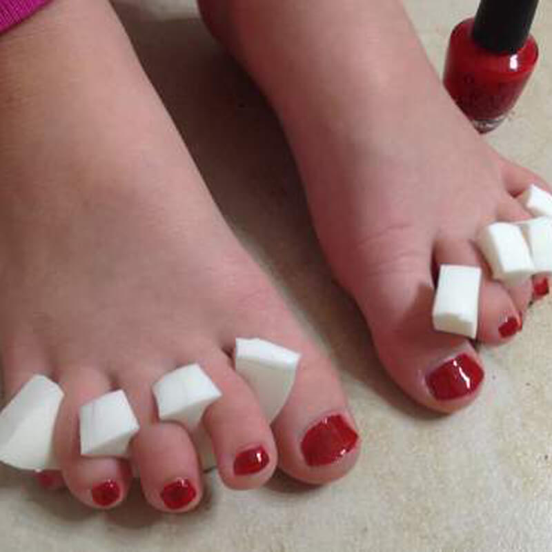 Polish Change on Toes Polish Change on Toes