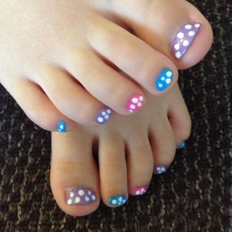 Polish on Toes Polish on Toes