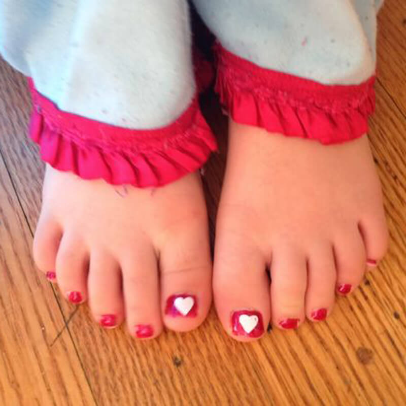 Princess Manicure & Pedicure Combo Princess Manicure & Pedicure Combo