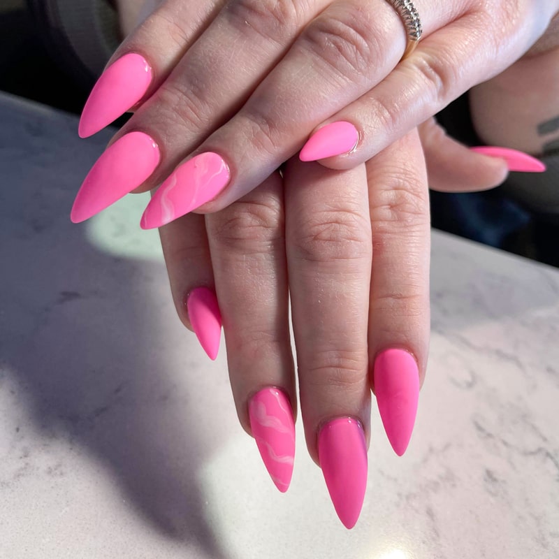 Regular Acrylic Fill-ins Regular Acrylic Fill-ins