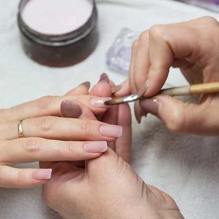 Regular Acrylic Full Set Regular Acrylic Full Set